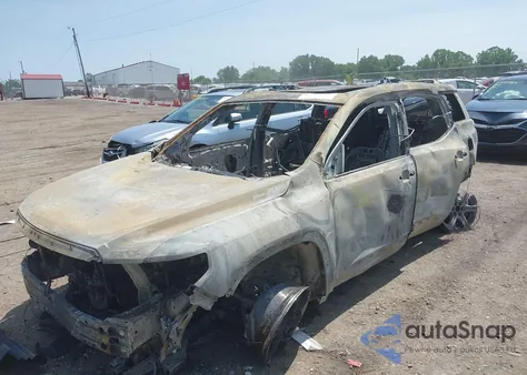 2022 GMC Acadia Awd At4 z USA, uszkodzony, nr VIN 1GKKNLLSXNZ164033